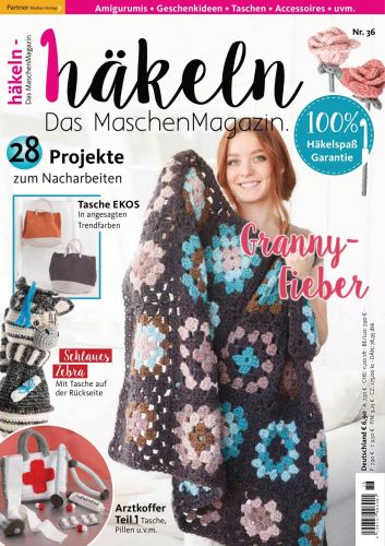 Cover: Häkeln Das Maschen Magazin No 36 2023