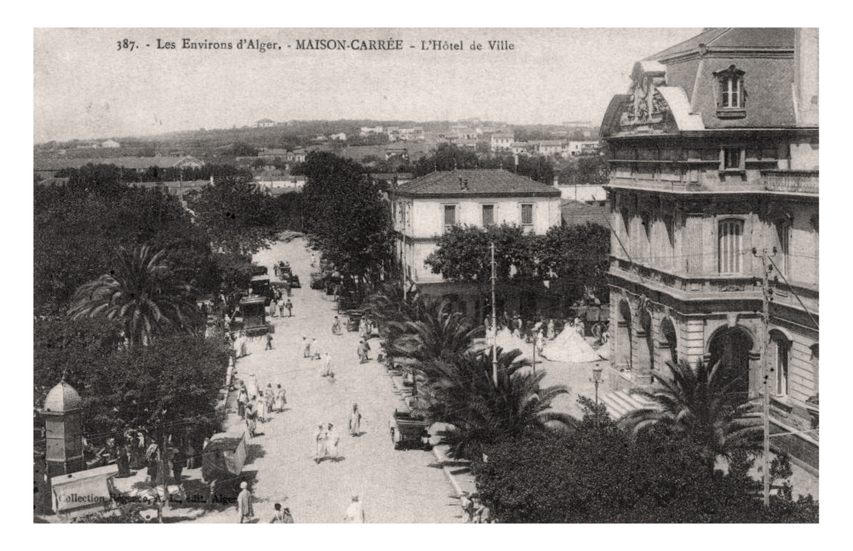 Alger (DZ) la Maison Carrée (187)