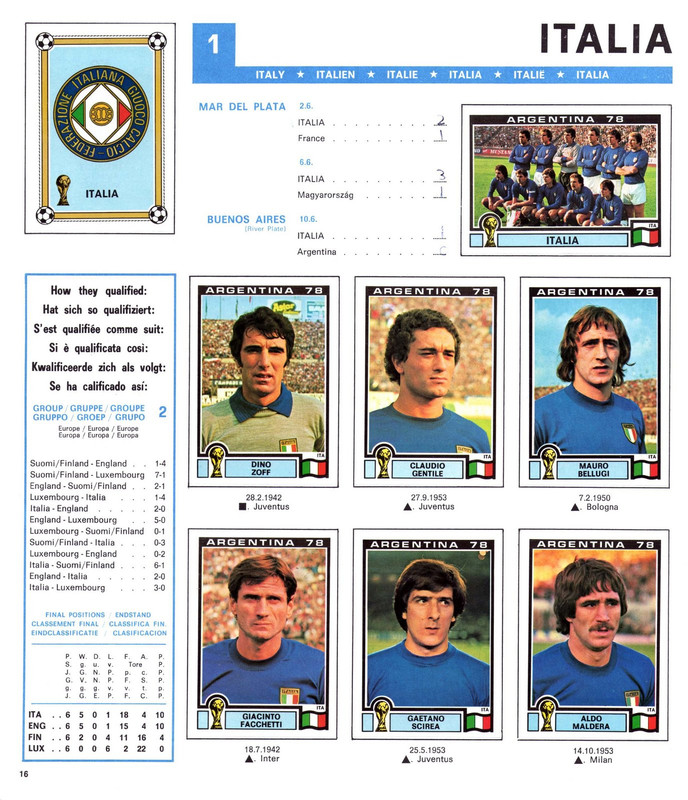 Album FIFA World Cup 1978 Argentina Panini-18