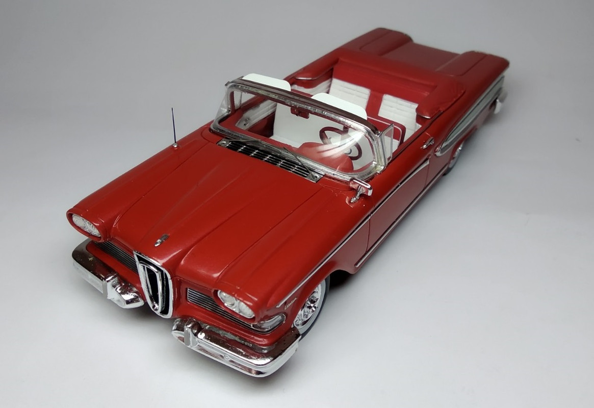 Edsel Citation 2-door Convertible (9)