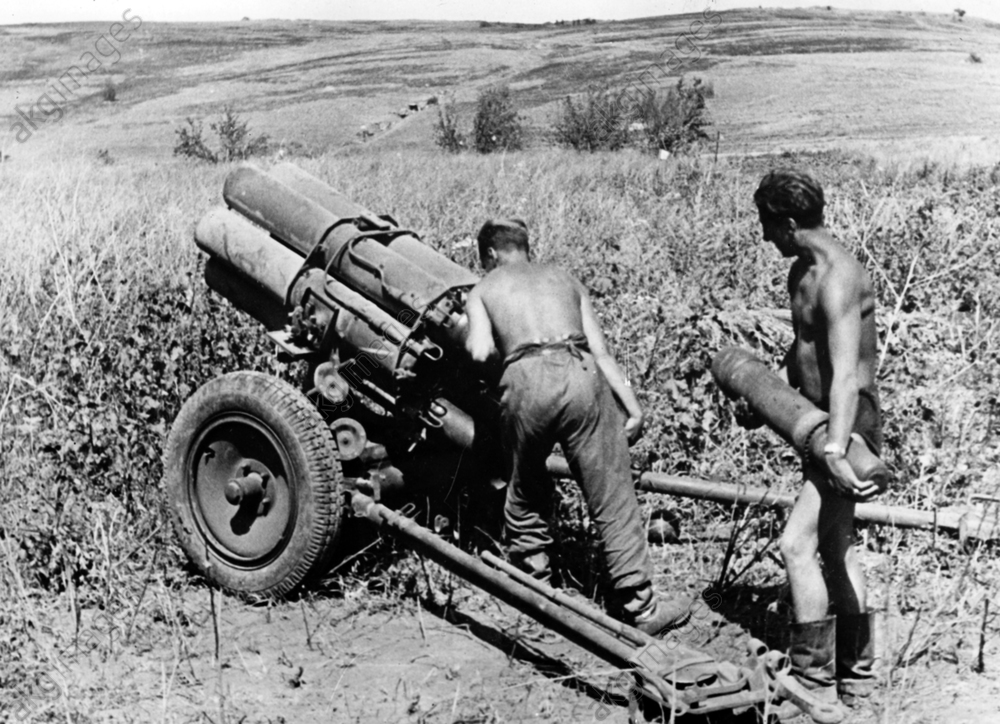 Ostfront - Nebelwerfer 1943 (1)