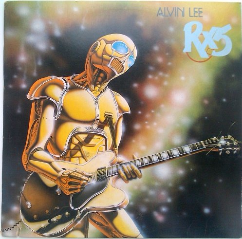 Alvin Lee - RX5 (1981) [Vinyl Rip 24/192] Lossless+MP3