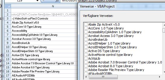 Good Correlation Quid from HKEY_CLASSES_ROOT TypeLib to referrencee