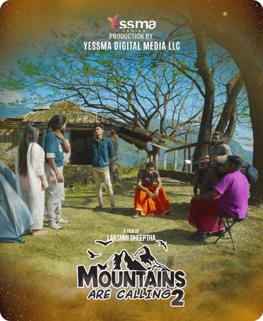 Mountains are Calling (2024) S01E02 Yessma Malayalam Web Series 720p HDRip H264 AAC 350MB Download