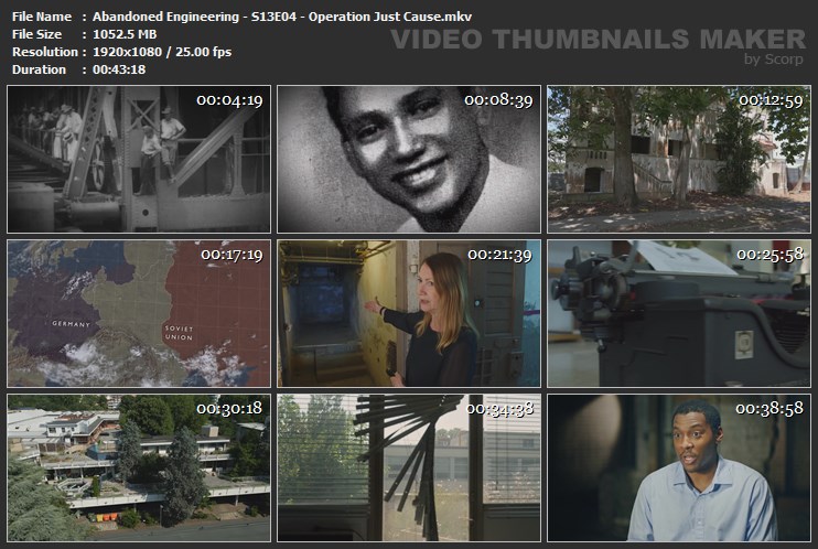 Abandoned Engineering - S13E04 - Operation Just Cause.mkv