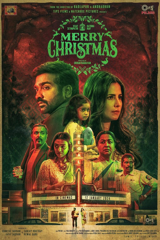 Merry Christmas (2024) Hindi Netflix WEB-DL – 480P | 720P | 1080P – Direct Download