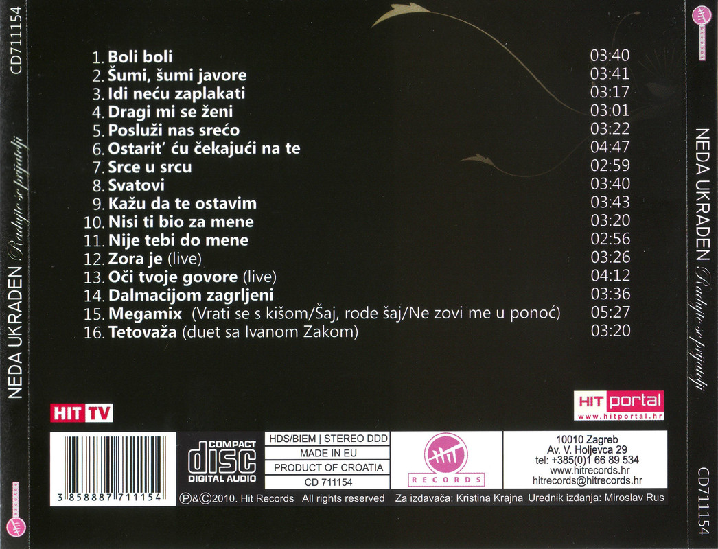 2N.Ukraden-Radujte Se Prijatelji-back