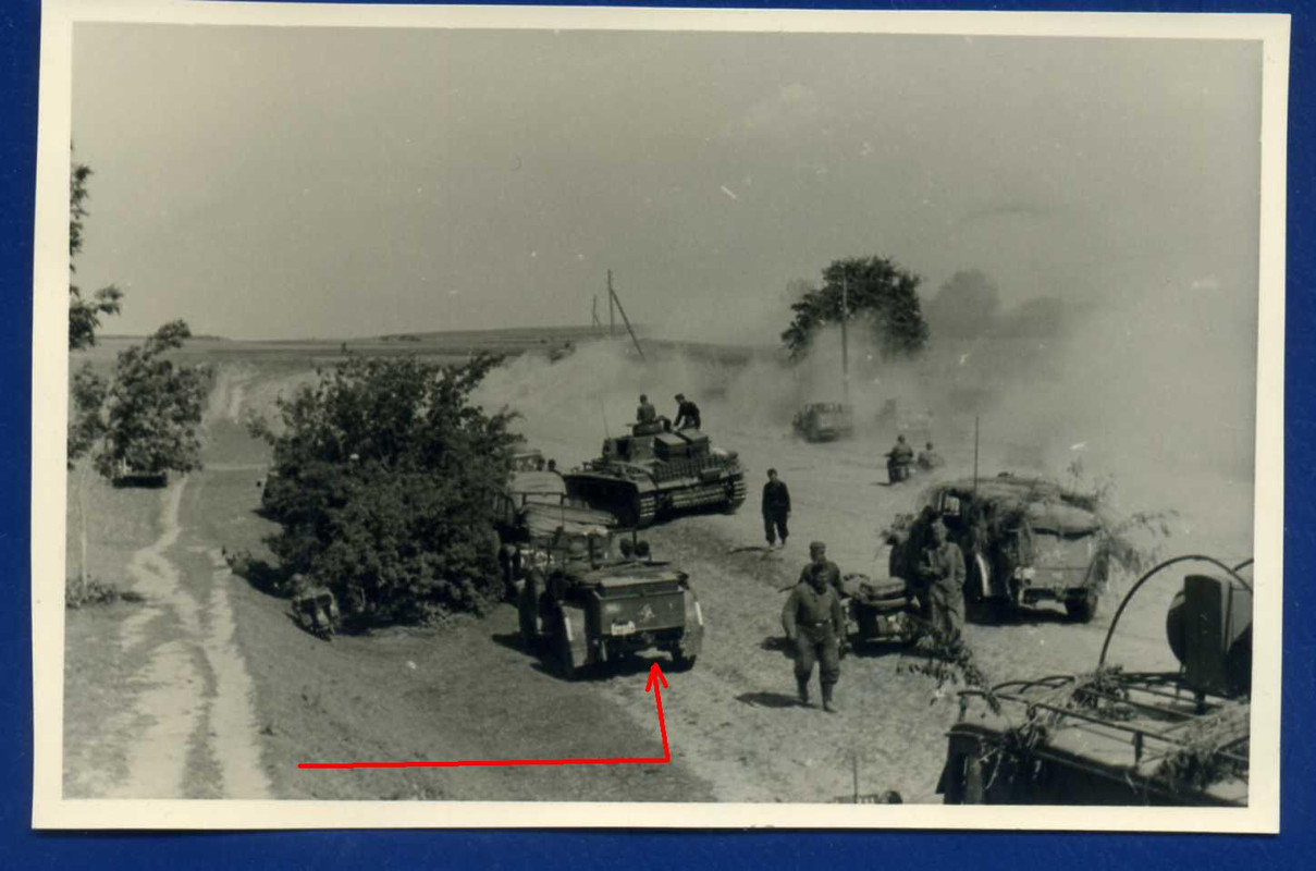 Ostfront Panzer rücken zum Angriff vor Panzer Di