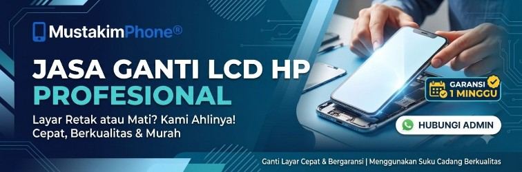 Banner Promo Ganti LCD