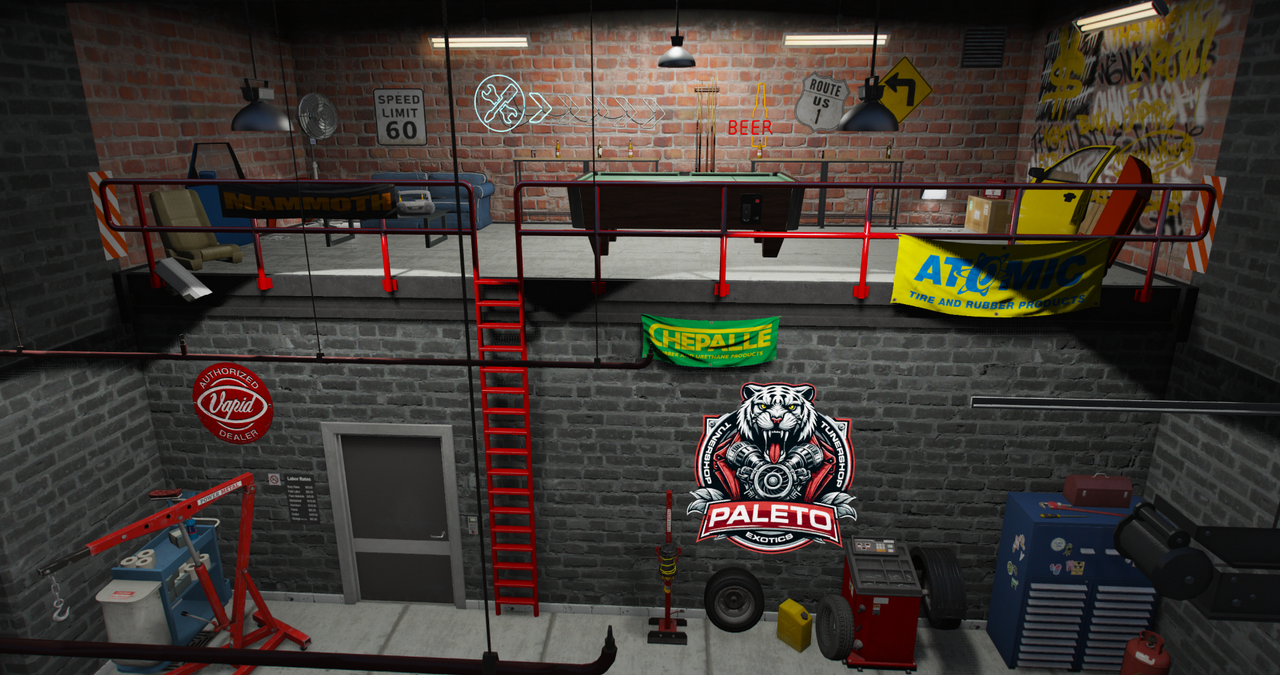 Paleto Exotics MLO for FiveM