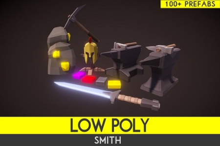Unity Asset - Low Poly Smith 2.0