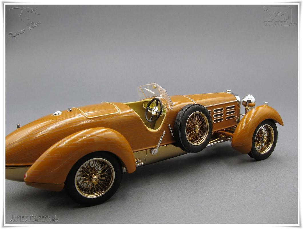 Hispano Suiza H6C Tulipwood (8) Ixo