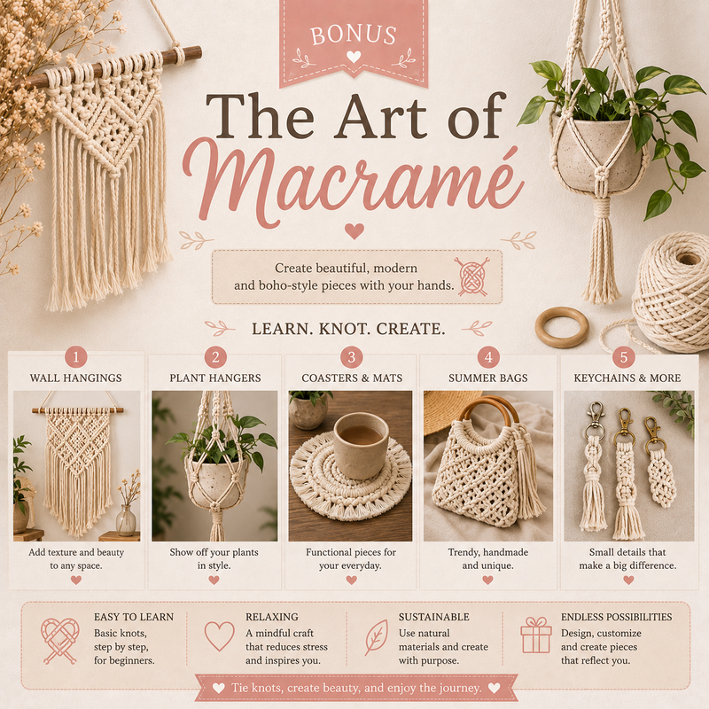 The Art of Macramé