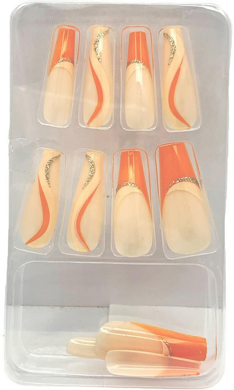 Daily Use Ballerina Nails 12pcs Designer (manhattan)