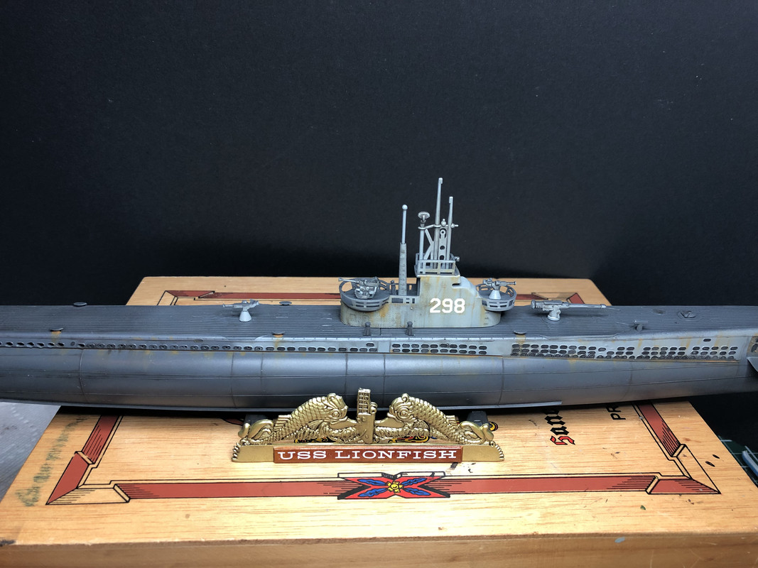 Revell/モノグラム U.S.S Lionfish 嗜も Submarine 1/220スケール