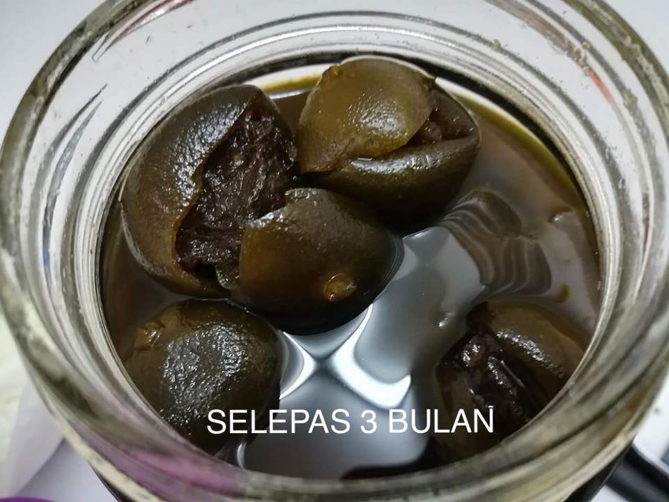 Cara Buat Jeruk Limau Kasturi Asam Boi Homemade Guna 3 