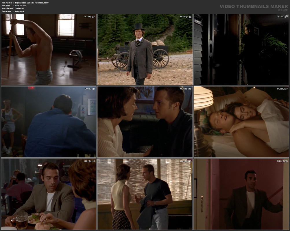 Highlander S05E07 Haunted.mkv