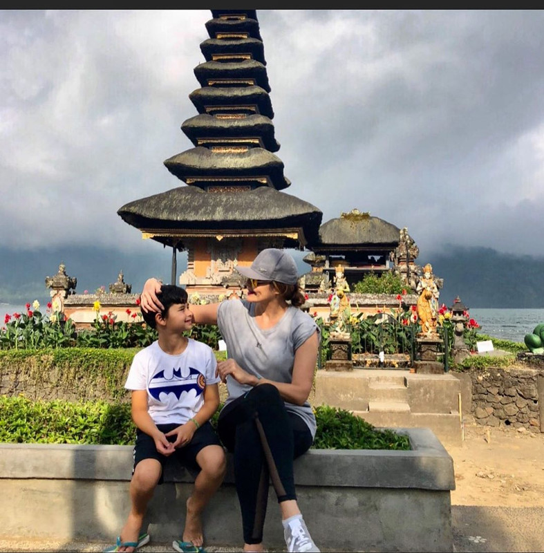 Tamara Bleszynski dan Kenzou menetap di Bali