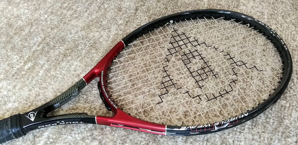 Dunlop Muscle Weave Tour Pro | Talk Tennis
