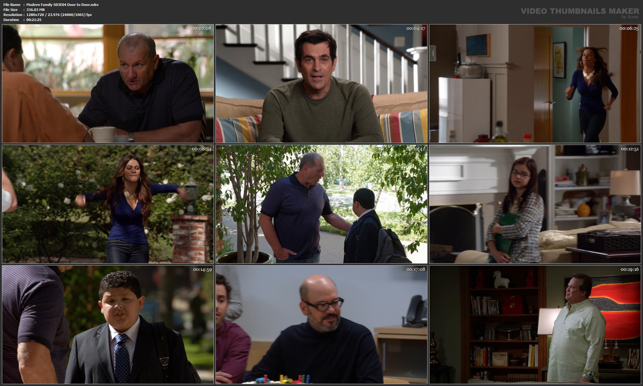 Modern Family S03E04 Door to Door.mkv
