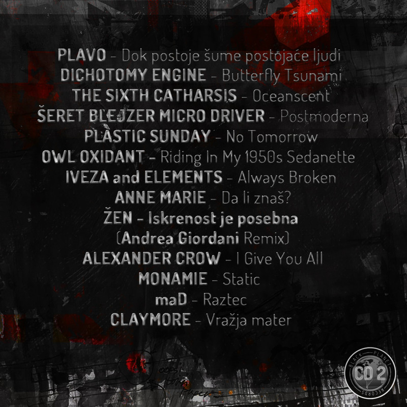 3Balkan Under The Radar-The Black Wave-cd2