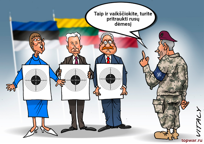 Ko Lietuva rovėsi į NATO, arba 