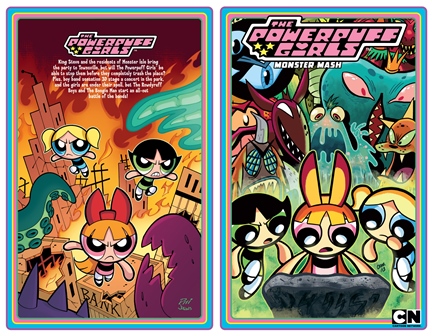 The Powerpuff Girls v02 - Monster Mash (2014)