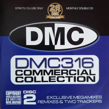 VA - DMC Commercial Collection 316 (2009)
