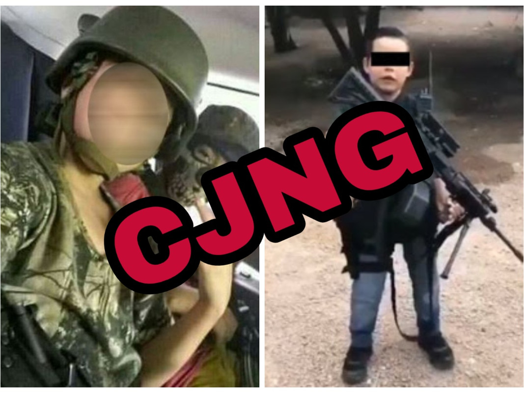 Niño de 12 años formó parte del CJNG, 