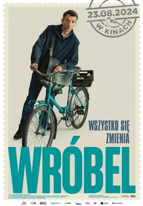 Wróbel (2024)  PL.LQ.AMZN.WEB-DL.AAC2.0.x264-P2P / Polska Produkcja