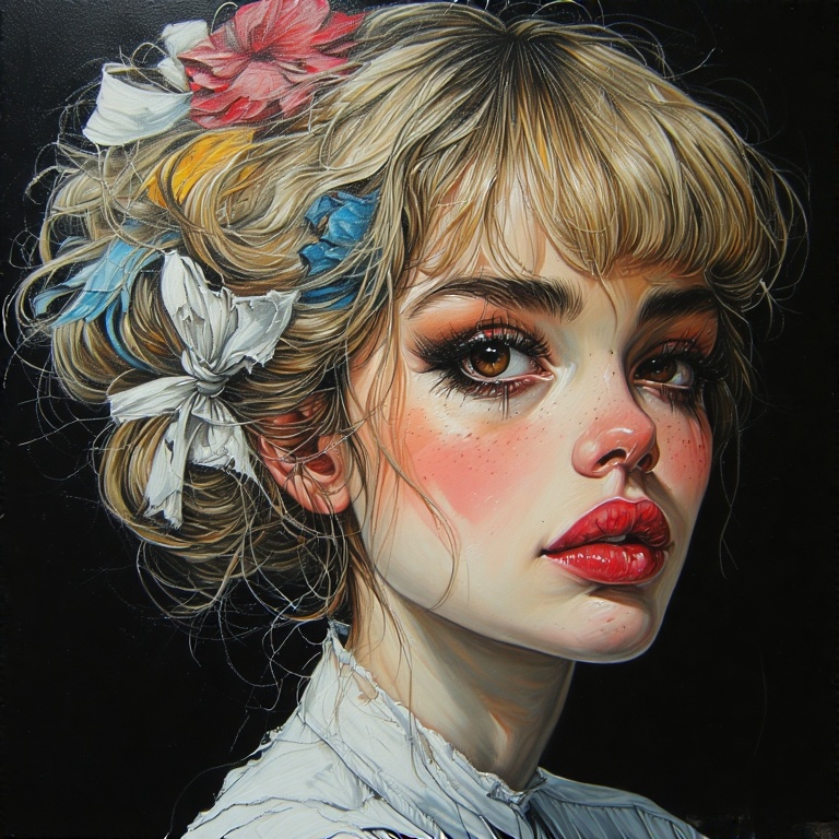 Acrylic-and-chalk-highly-detai-23