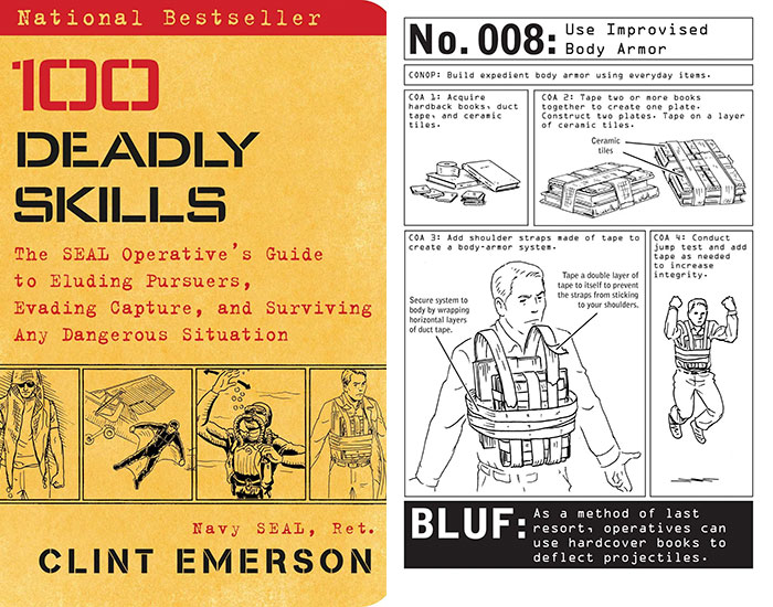 100 deadly skills