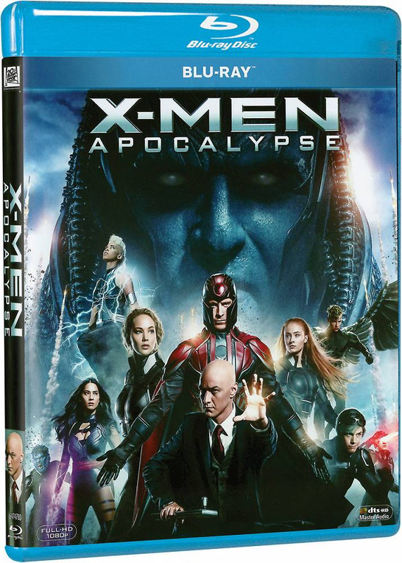 X-Men: Apocalypse (2016) PLDUB.MULTi.RETAiL.COMPLETE.BLURAY-HDMaN | Polski Lektor DD 5.1 i Napisy PL
