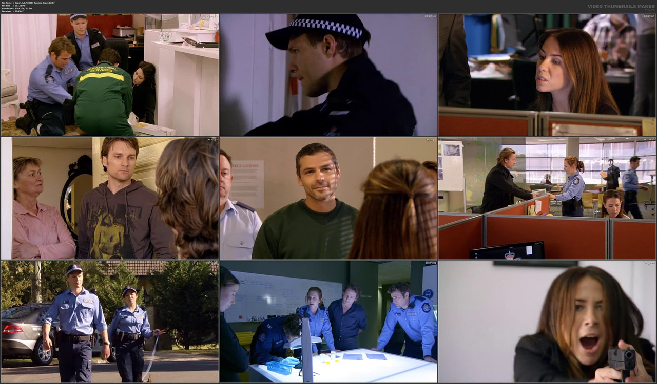 Cops L.A.C. S01E03 Running Scared.mkv