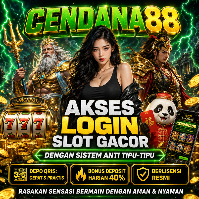 CENDANA88 Slot Hari Ini Lagi Ramai, Katanya Gacor!