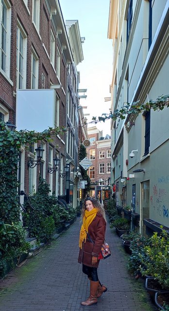 Amsterdam 2023 en pareja - Blogs de Holanda - Conociendo la ciudad, casas danzantes, Rembrandt, Monet, Van Gogh. (5)