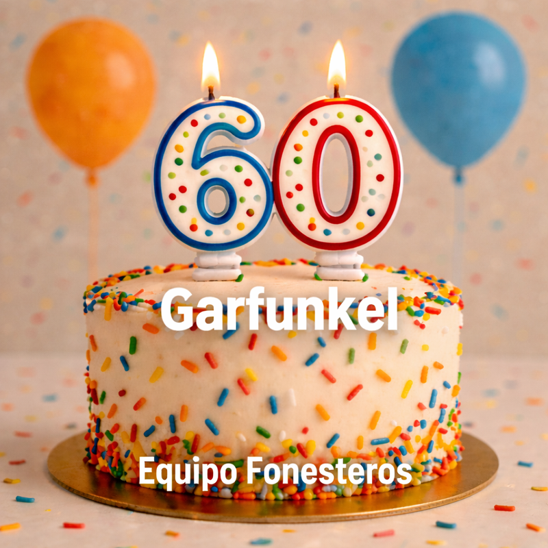 Cumple garfunkel 31 12 2025