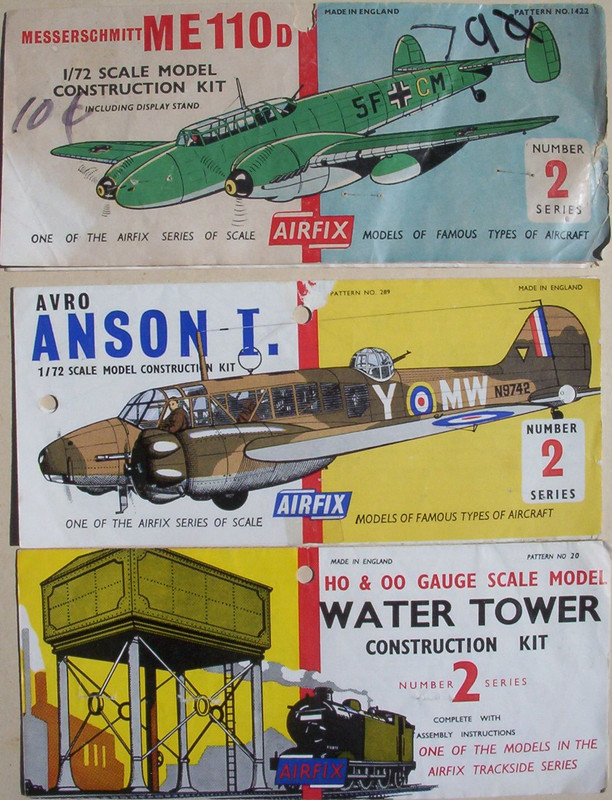 Airfix Headers Set 22