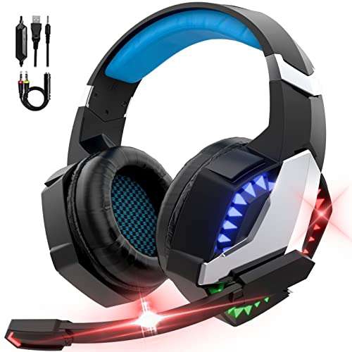 Amazon: Audífonos Gamer con Micrófono con Aislamiento de Ruido | Envío gratis con Prime 