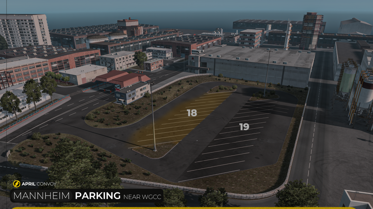 Parking near WGCC