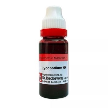 Dr Reckeweg Lycopodium Clavatum 1X (Q) (20ml)