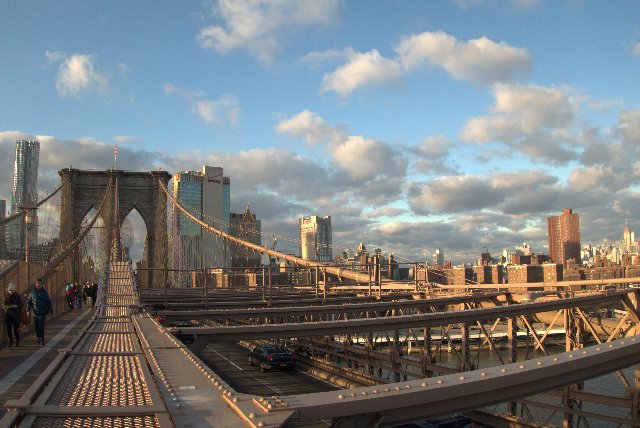 DICIEMBRE EN NUEVA YORK, PRE NAVIDAD SOÑADA - Blogs de USA - DIA 3: Brooklyn, un toque de Queens, NBA y mucho cheesecake (8)