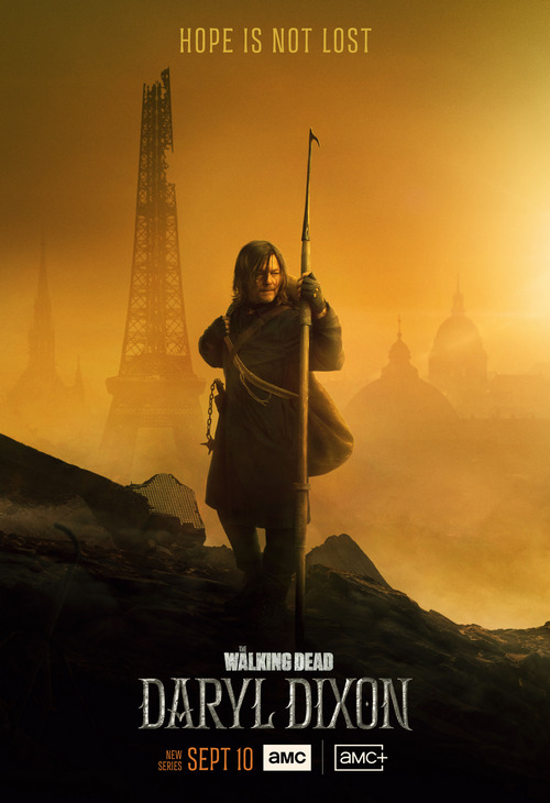 The Walking Dead: Daryl Dixon (2023) (Sezon 1) PL.720p.AMZN.WEB-DL.DD5.1.XviD-H3Q / Lektor PL