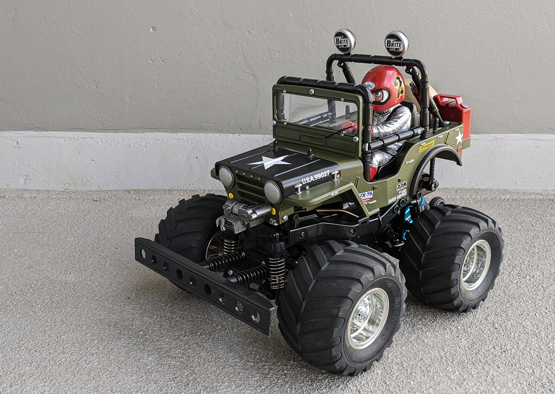 My second Wild Willy 2 - Re-Release Discussions - Tamiyaclub.com