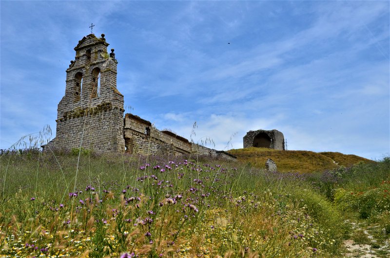 CASTILLO DE MOTA DEL MARQUES-5-6-2016-VALLADOLID - Pueblos y lugares abandonados/deshabitados-2011 AL 2024 (3)