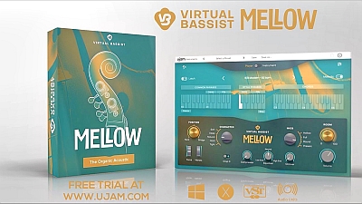 UJAM Virtual Bassist MELLOW 1.0.0 VSTi AAX x86/x64