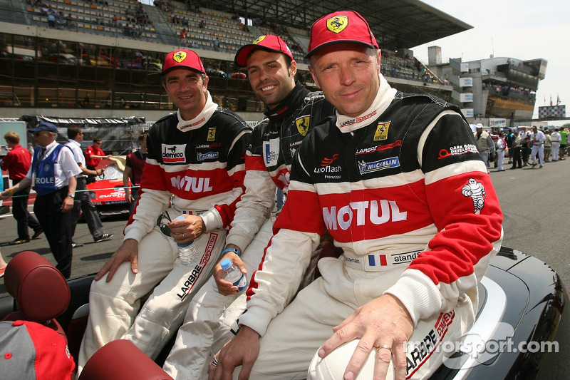 Patrick Bornhauser-Gabriele Gardel-Jean-Luc Blanchemain