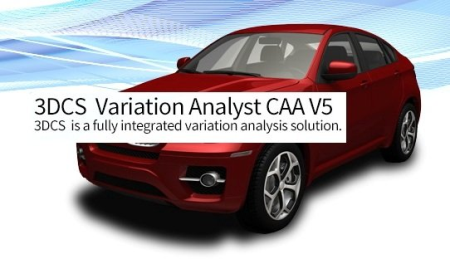 3DCS Variation Analyst 7.6.0.1 for CATIA V5 R20 29 (x64)