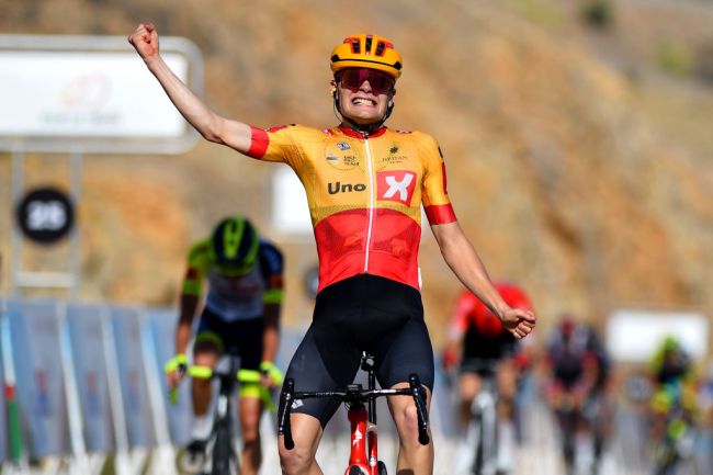 Anthon Charmig vince al Al Qurayyat (foto: Getty Images)