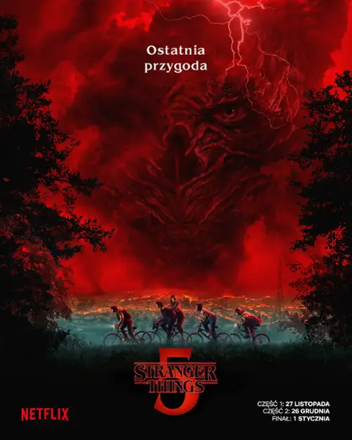 Stranger Things (2025) [Sezon 5] MULTi.1080p.NF.WEB-DL.H.264.DD5.1-RX / Lektor PL